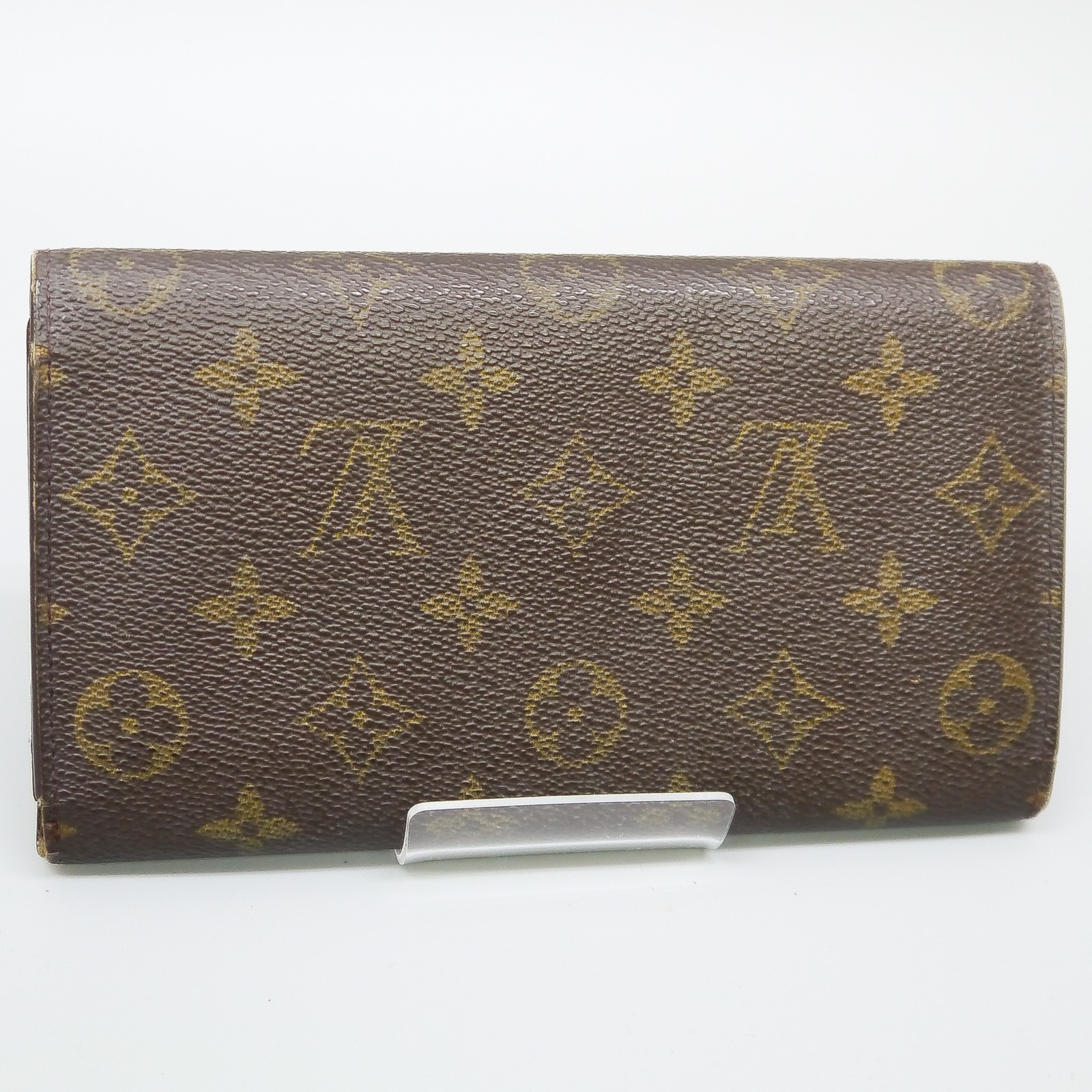 louis vuitton tresor wallet monogram