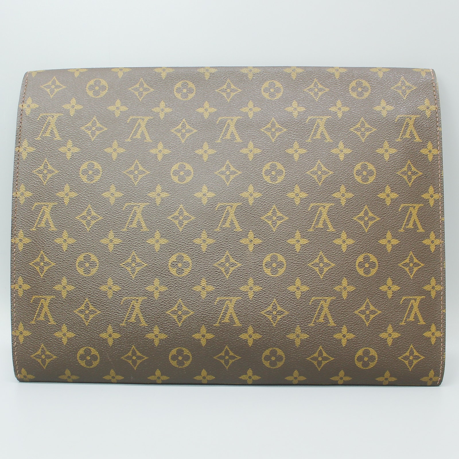 LOUIS VUITTON Poche Ministre Vintage Document Case Briefcase M53445  Monogram | eBay